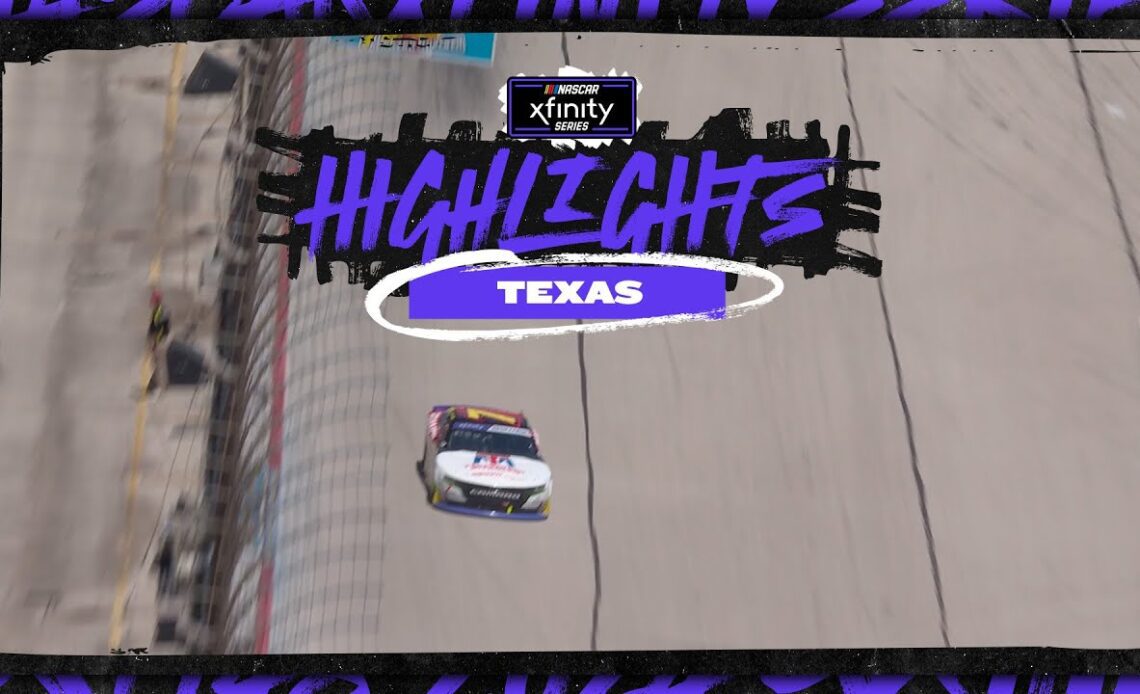 Justin Allgaier takes both stage victories in Texas