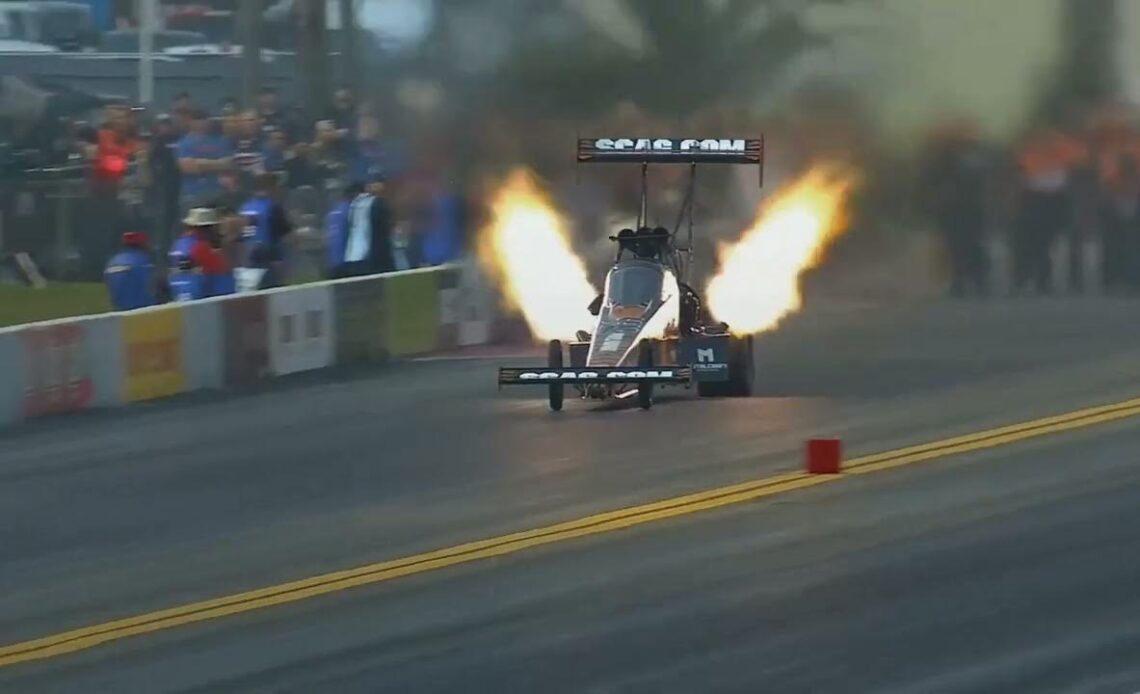 Justin Ashley, mike Green, Top Fuel Dragster, Qualifying Rnd 4, Mission Foods Drag Racing Series, 55