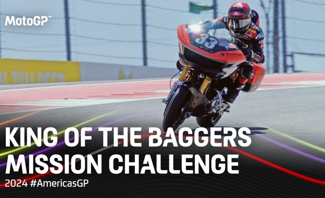 King of the Baggers Challenge | 2024 #AmericasGP
