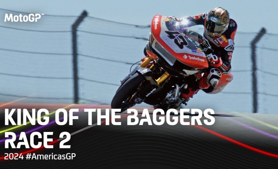 King of the Baggers Race 2 | 2024 #AmericasGP