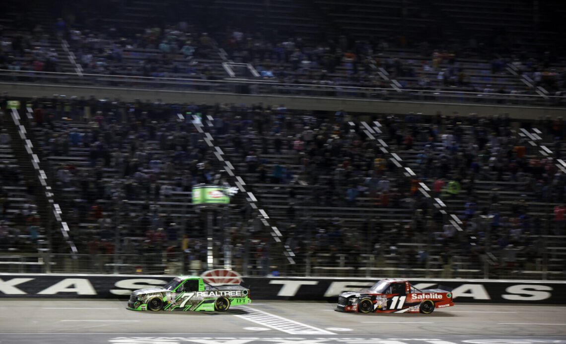 Kyle Busch Ties Todd Bodine for Most Truck Series Wins at Texas – Motorsports Tribune