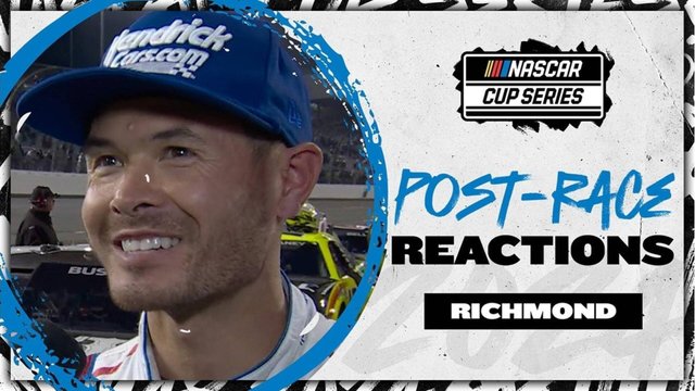 Kyle Larson on comeback finish, scrap with Truex Jr.: ‘Think he was just mad’