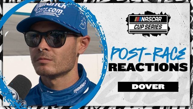 Kyle Larson: ‘Great day’ after second-place finish