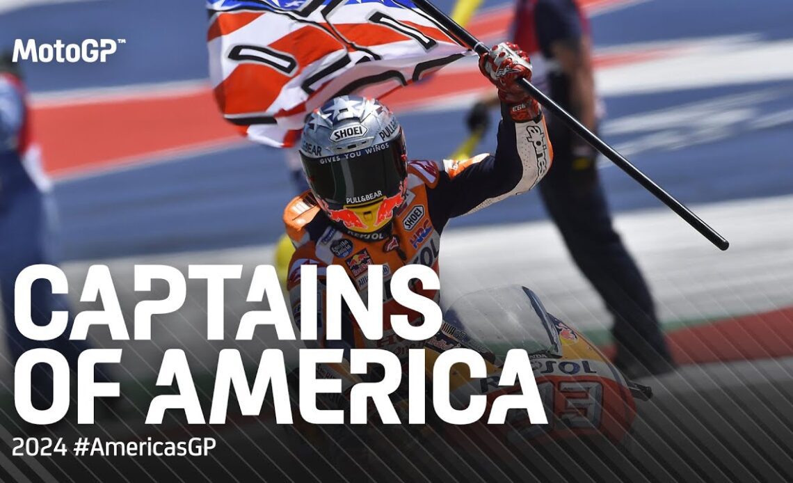 Last 5 winners of the #AmericasGP 🇺🇸