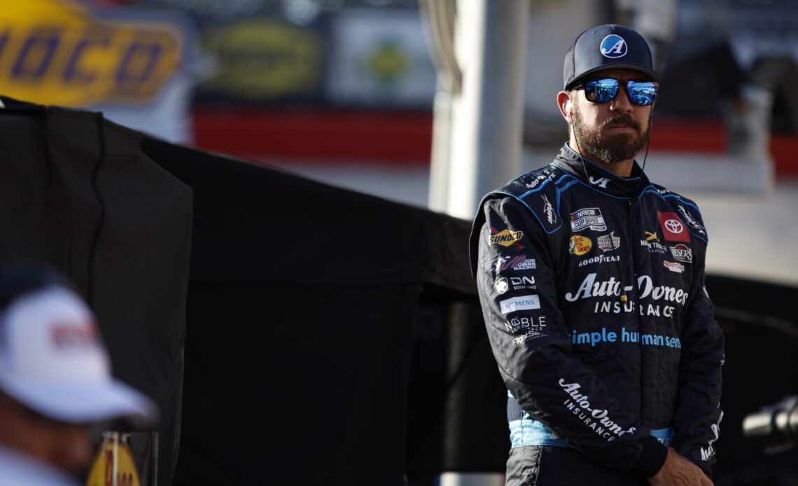 Late Caution Derails Truex’s Dominating Run at Richmond – Motorsports Tribune