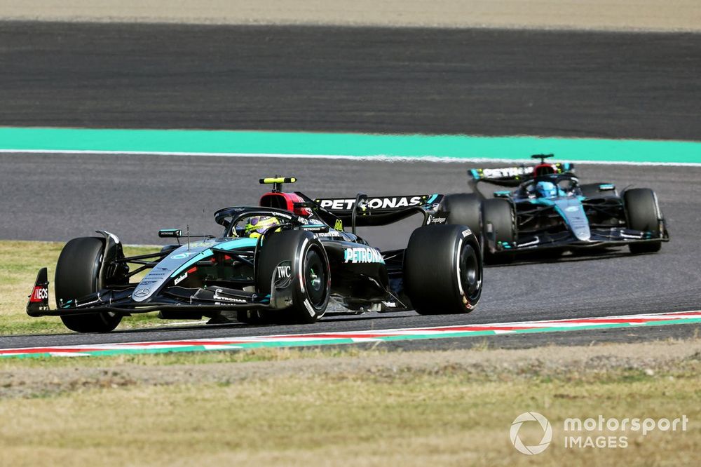 Leclerc F1 clash damage derailed Japanese GP hopes, says Hamilton