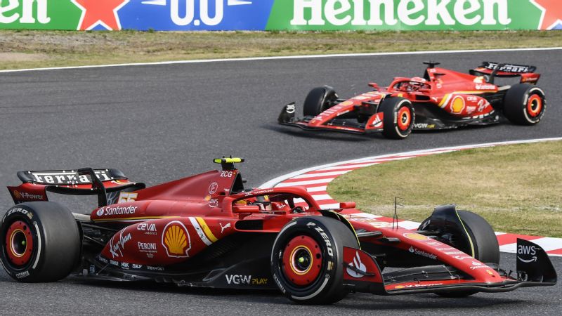Leclerc pleased with Ferrari strategy; seeks qualifying improvement