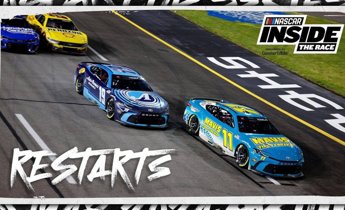 Letarte, Gordon break down the final restart from Richmond Raceway | NASCAR Inside The Race