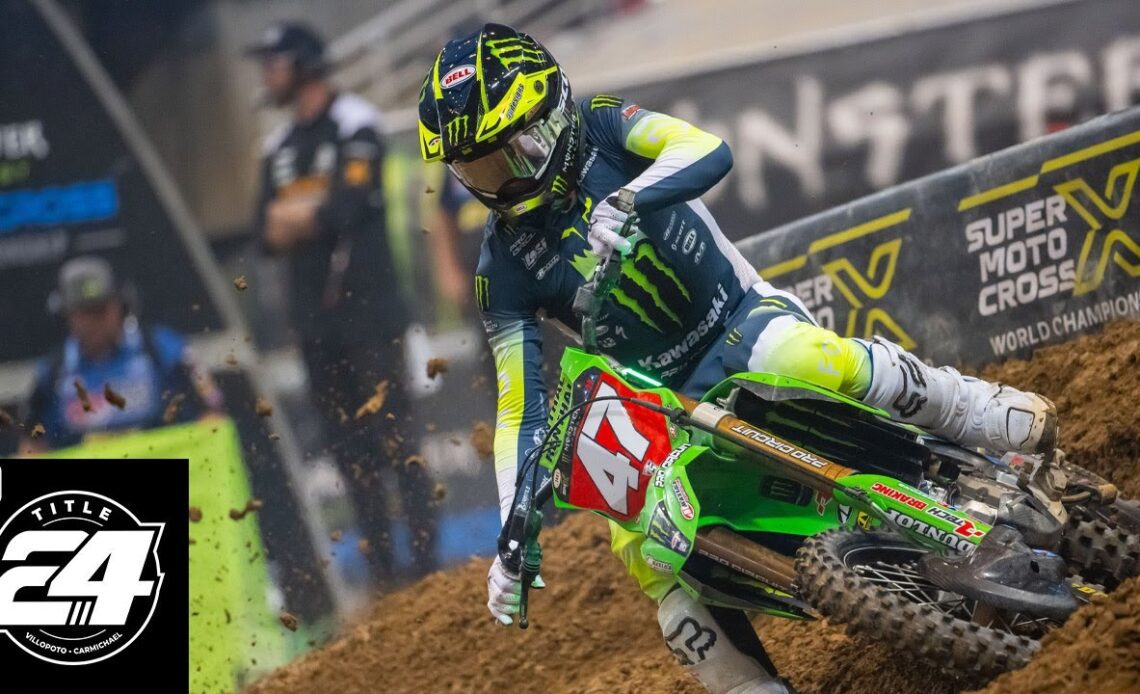 Levi Kitchen opens up about career, recent run of Supercross success | Title 24 | Motorsports on NBC