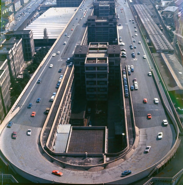 Lingotto, Fiat’s rooftop track.