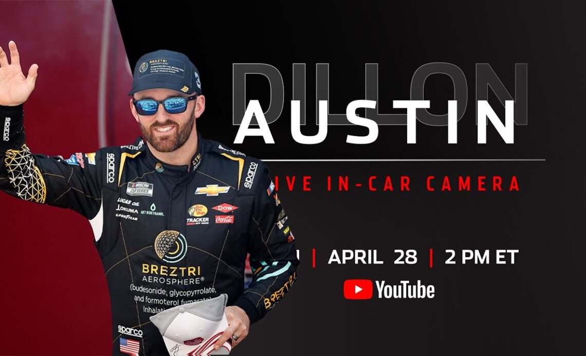 Live: Austin Dillon's Dover in-car camera presented by Breztri