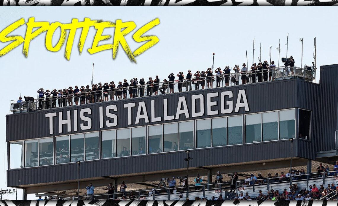 Lock & Key: How spotters unlock Victory Lane at Talladega | NASCAR