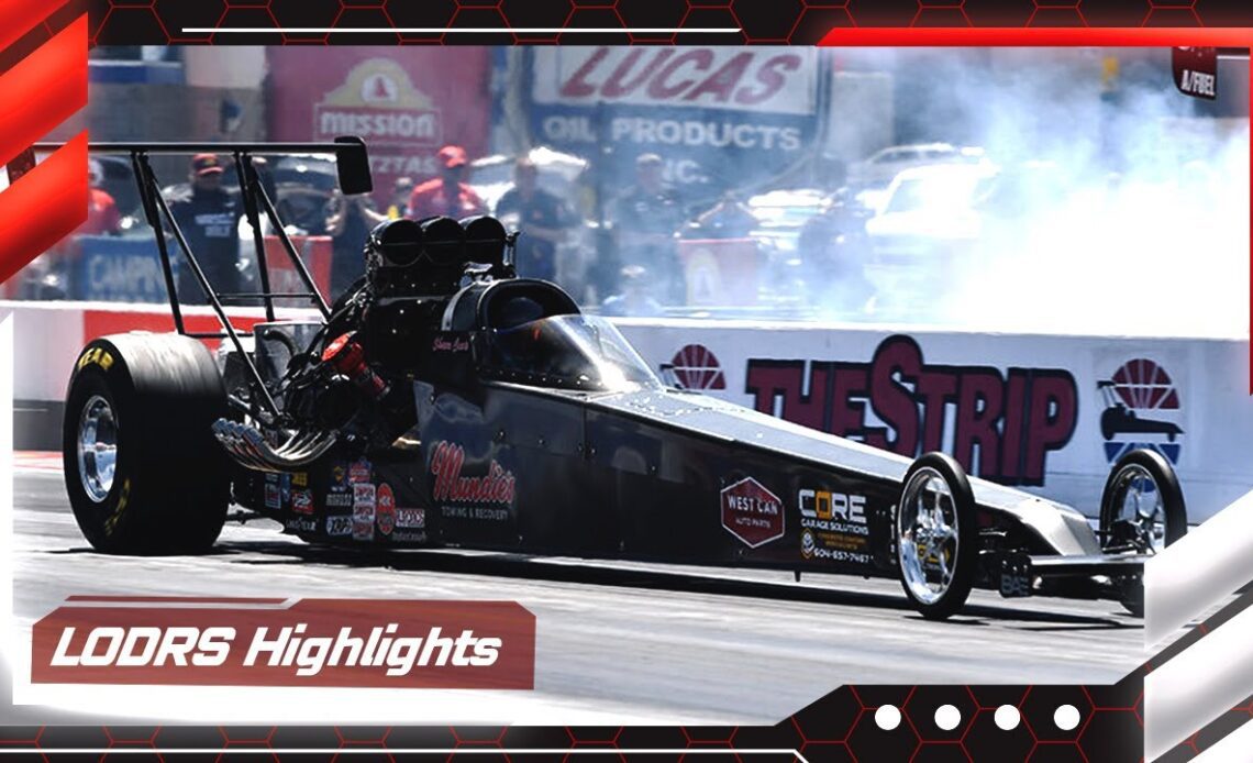 Lucas Oil Drag Racing Series Highlights from the NHRA Four-Wide Nationals