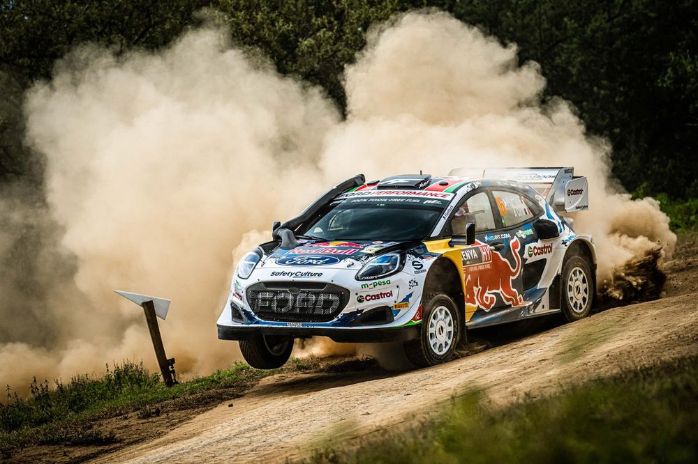 Adrien Fourmaux, Alexandre Coria, M-Sport Ford World Rally Team Ford Puma Rally1