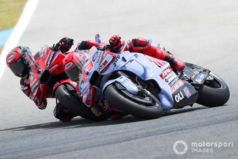 Francesco Bagnaia, Ducati Team, Marc Marquez, Gresini Racing