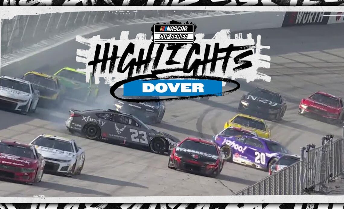Massive wreck breaks out in Stage 3 at Dover | NASCAR