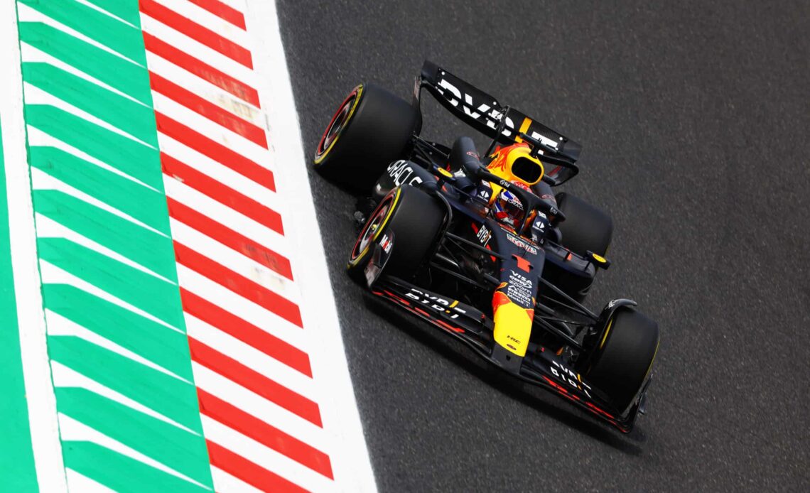 F1 Grand Prix Of Japan Final Practice