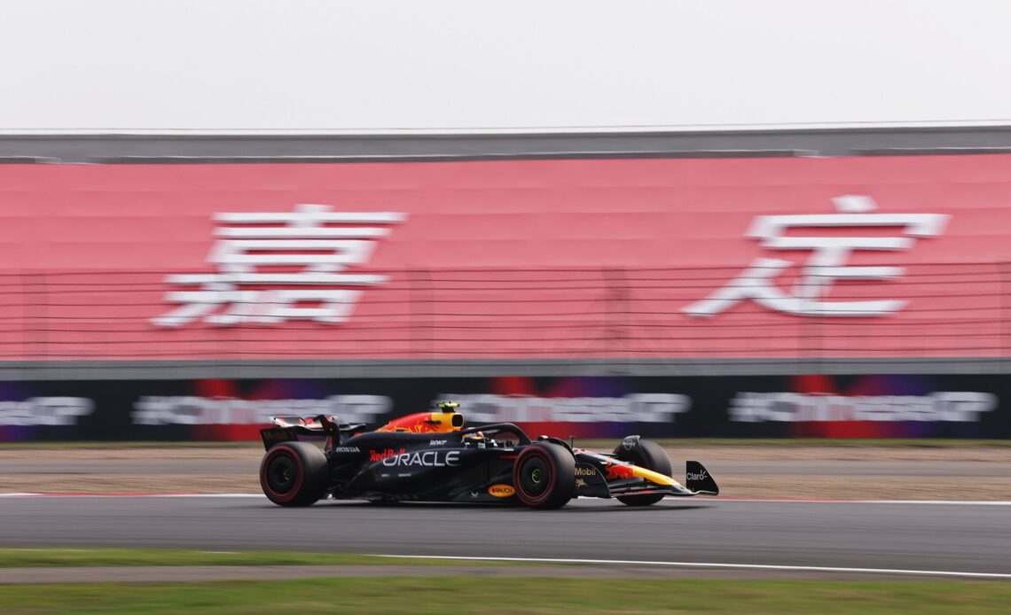 F1 Grand Prix Of China Qualifying