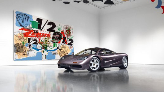240426 McLaren F1 with Miles Expected to Fetch Over $120 Million at Action [678]