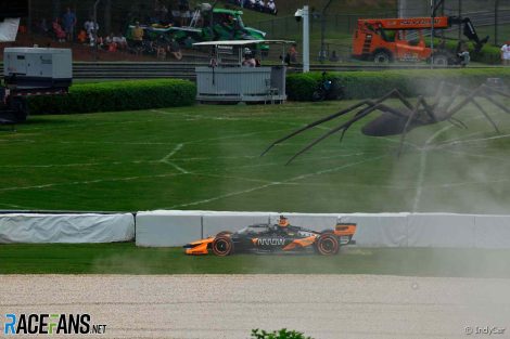 Pato O'Ward, McLaren, IndyCar, Barber Motorsport Park, 2024