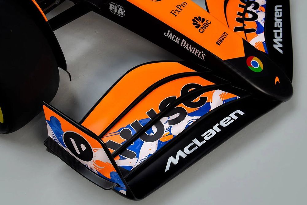 McLaren MCL38 special livery 
