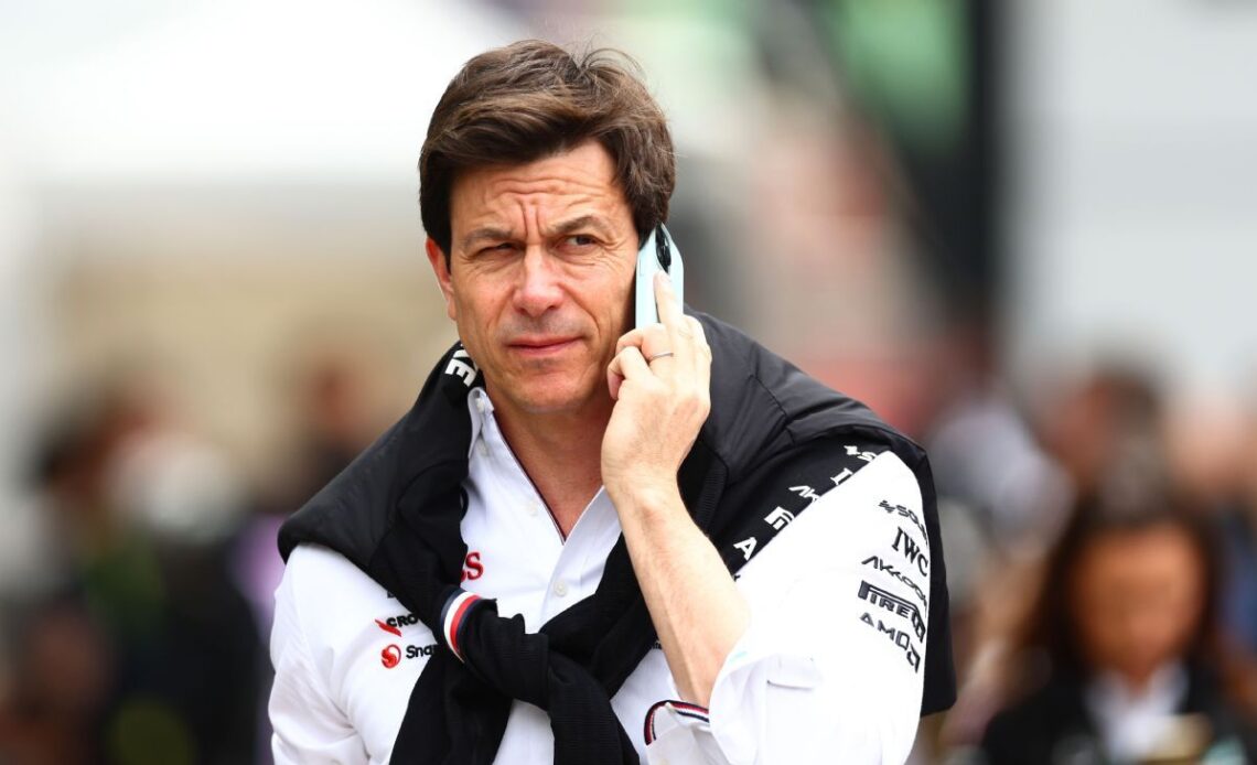 Mercedes chief Wolff denies Verstappen talks as 'rumours'