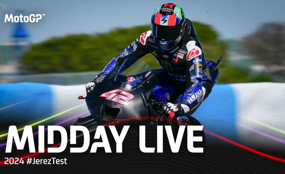 Midday Live from the 2024 #JerezTest