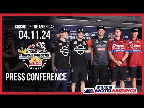 Mission King Of The Baggers COTA Pre Event Press Conference