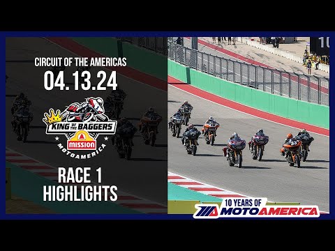 Mission King of the Baggers Race 1 at MotoGP COTA 2024 - HIGHLIGHTS | MotoAmerica