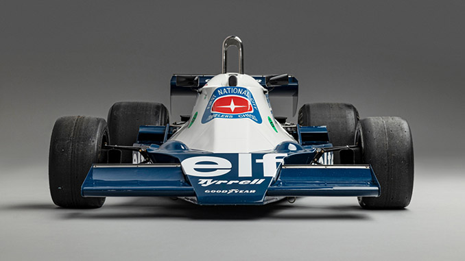 240430 1978 3-Litre Tyrrell-Cosworth 008 Formula 1 racing single-seater [678]