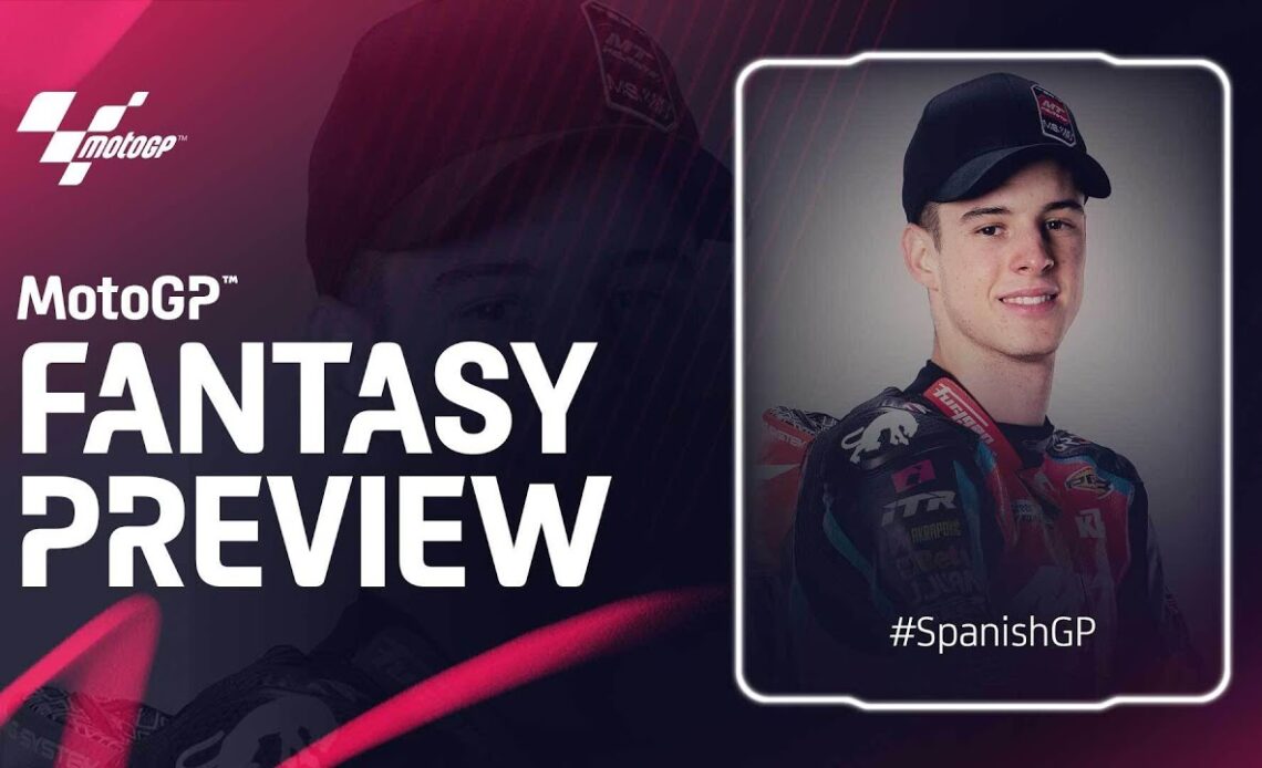 MotoGP™ Fantasy Preview with Ivan Ortola | 2024 #SpanishGP