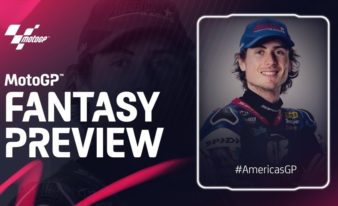 MotoGP™ Fantasy Preview with Joe Roberts | 2024 #AmericasGP