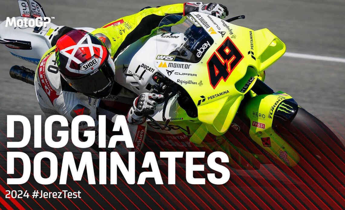 MotoGP™ HIGHLIGHTS! ⏱️ | 2024 #JerezTest