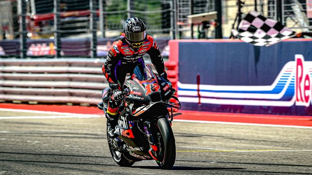 MotoGP: Vinales recovers from 11th to win | 2024 #AmericasGP - MotoGP Videos