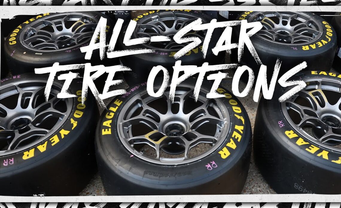 NASCAR to introduce tire options for teams amidst new All-Star format at North Wilkesboro