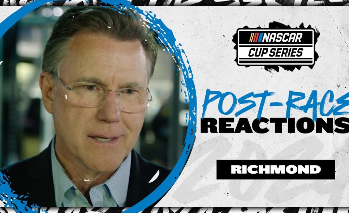 NASCAR's Elton Sawyer gives feedback on wet-weather tire and the late restart at Richmond | NASCAR