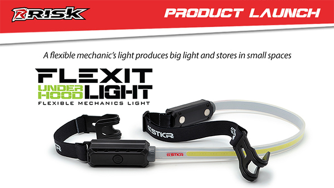 240402 NEW from Risk Racing- The FLEXIT Under Hood Light by STKR [678.1]