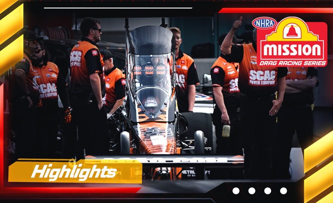 NHRA Four-Wide Nationals Elimination Highlights