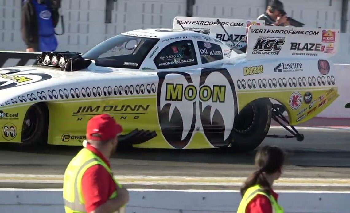 NHRA Winternationals 2024 Nitro 1st Round Qualifying VCP Motorsports