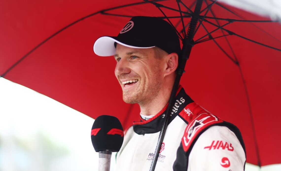 Nico Hulkenberg to join Sauber from Haas in 2025