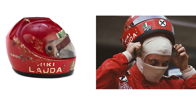 240420 Niki Lauda’s 1976 German Grand Prix helmet [678]