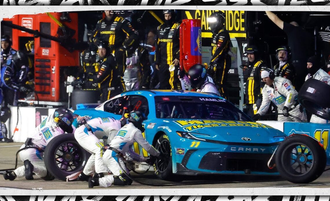 No. 11 tire carrier talks crucial pit stop at Richmond | NASCAR