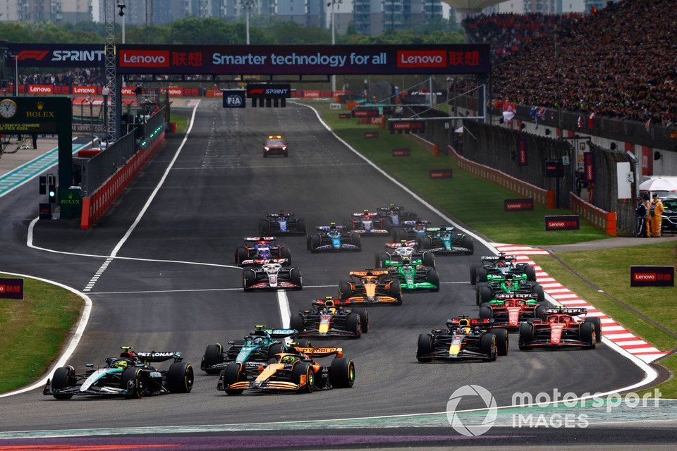 Norris had no reason to apologise for F1 sprint showing, says McLaren