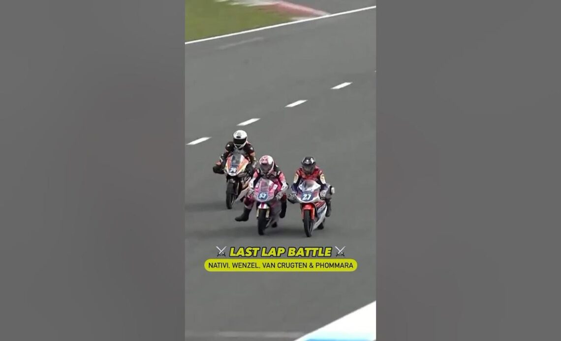 Northern Talent Cup’s LAST LAP BATTLE in Assen’s first Race: 4 riders and only 1 WINNER 🤯🇳🇱