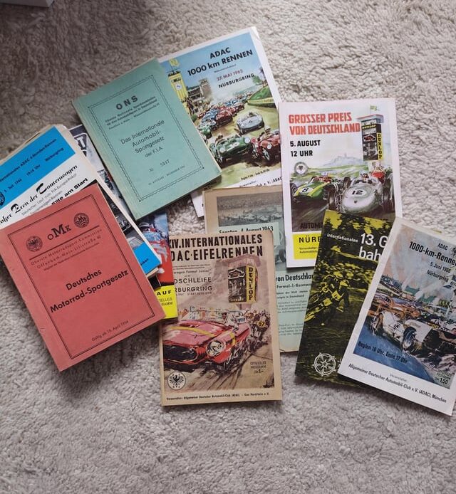 Old Motorsport Magazine and Documents Collectors? (German Magazines, Race Meeting Brochures, etc.) // Germany Based