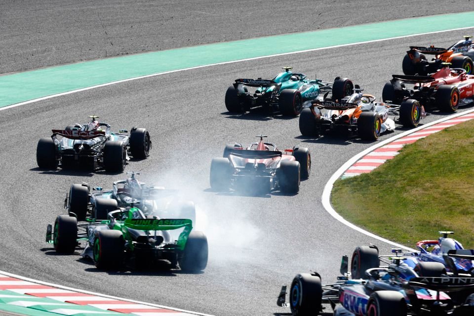 Our writers rate the 2024 F1 Japanese GP race