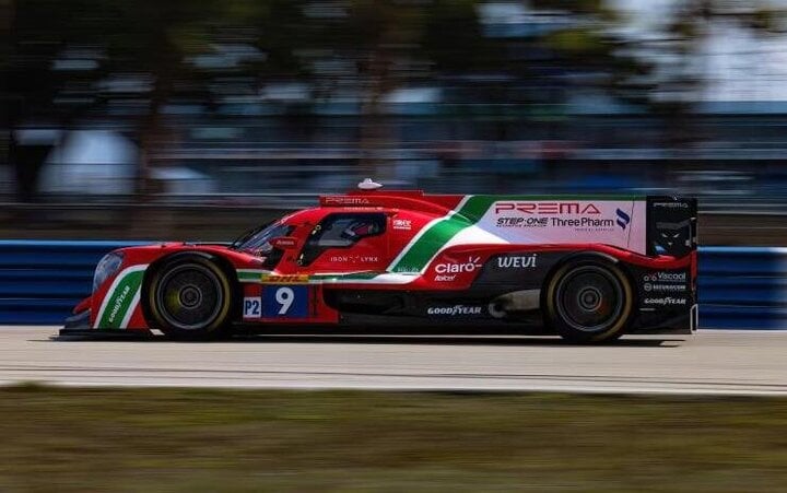 2023 Sebring Wec Bent Viscaal Car Gabi Tomescu Focuspackmedia