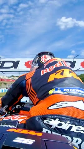 Pedrosa's T2 crash in #MotoGP Practice 💔 | 2024 #SpanishGP