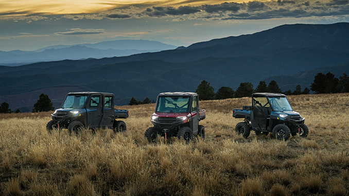 Polaris Elevates the Best-Selling Side-By-Side of All Time with the 2025 Full-Size RANGER Lineup
