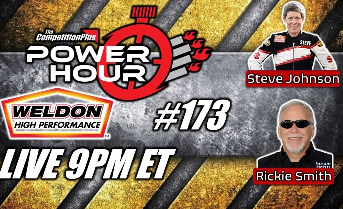 Power Hou #173 NHRA Competitor Steve Johnson & Pro Mod Great Rickie Smith